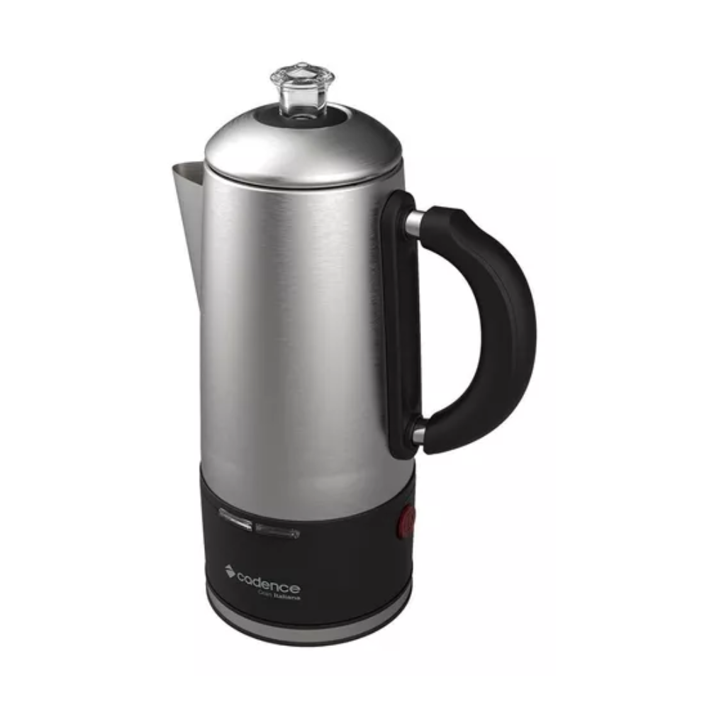 Cafeteira Eletrica Italiana Cadence Caf120 1,5 Litros Inox Cafeteira Eletrica Italiana Cadence Caf120 1,5 Litros Inox